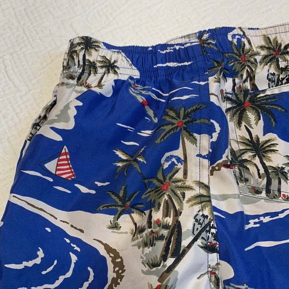 12-18m (4/$20) Tropical Islands Print Swim Trunks by Old Navy - Picture 12 of 16